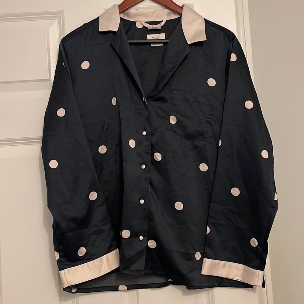 Kate Spade satin pajamas